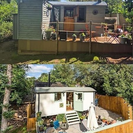 Spinney Retreats - 2 X Unique Shepherds Huts Dog Friendly Northampton Exteriér fotografie