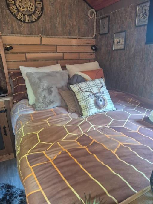 Spinney Retreats - 2 X Unique Shepherds Huts Dog Friendly Northampton Exteriér fotografie
