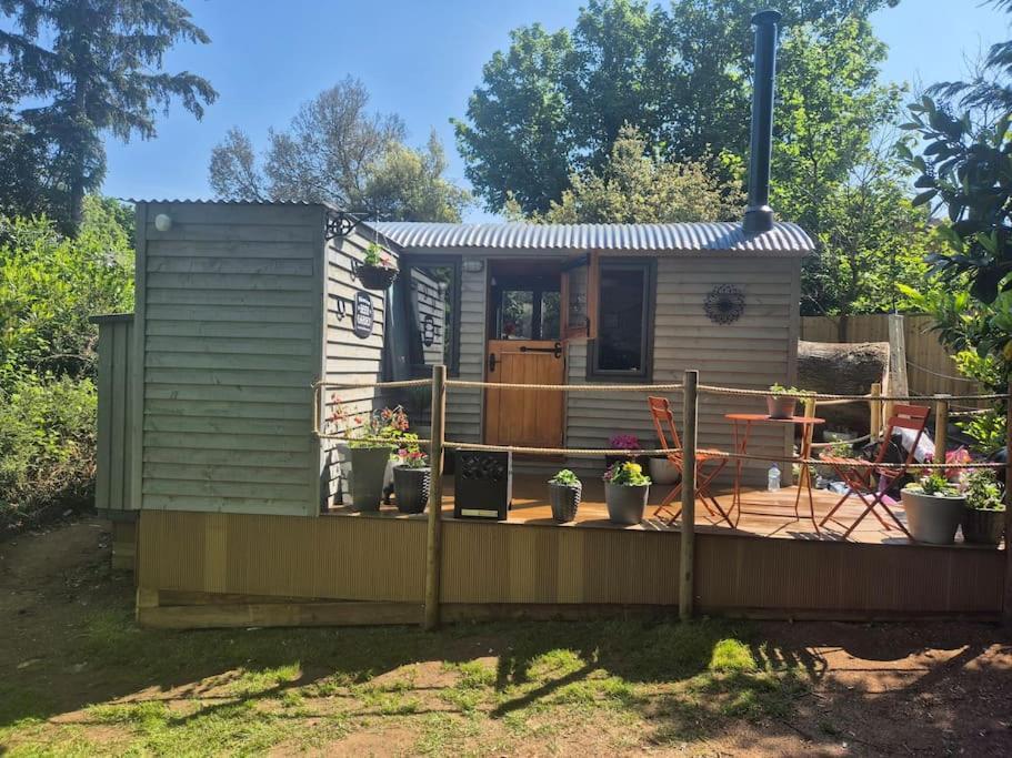 Spinney Retreats - 2 X Unique Shepherds Huts Dog Friendly Northampton Exteriér fotografie